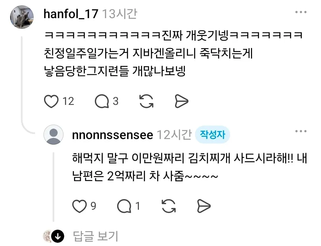 악플러 고소각 떳다는 김치찌개좌 (16)