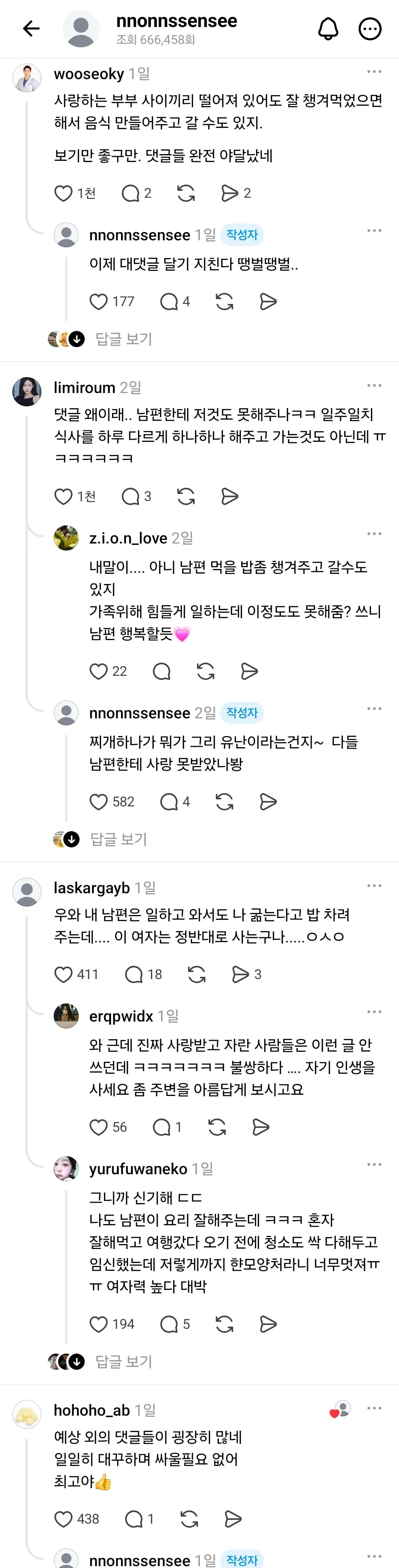 악플러 고소각 떳다는 김치찌개좌 (3)