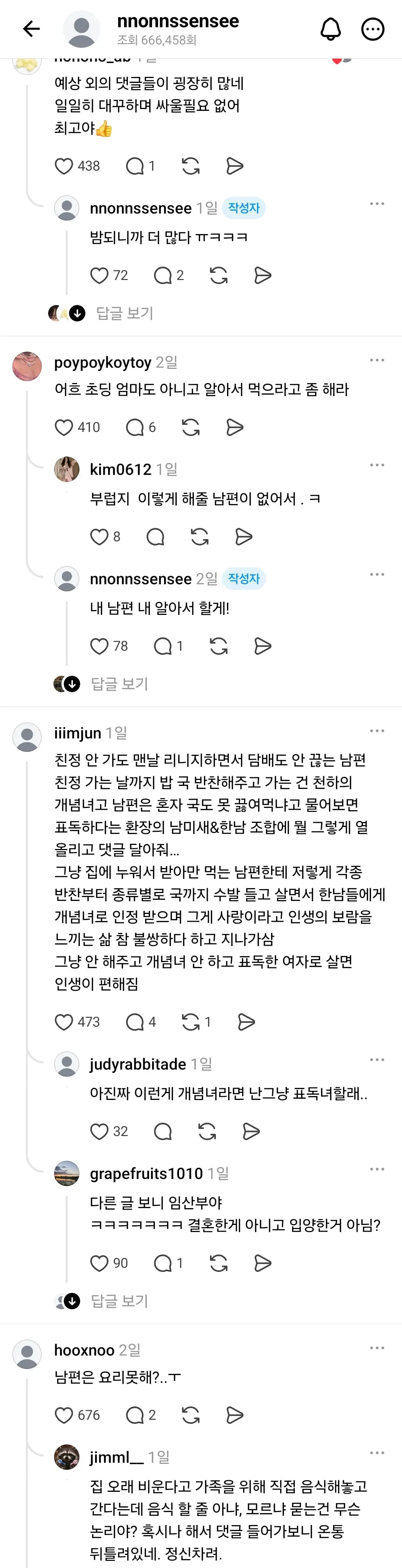 악플러 고소각 떳다는 김치찌개좌 (4)