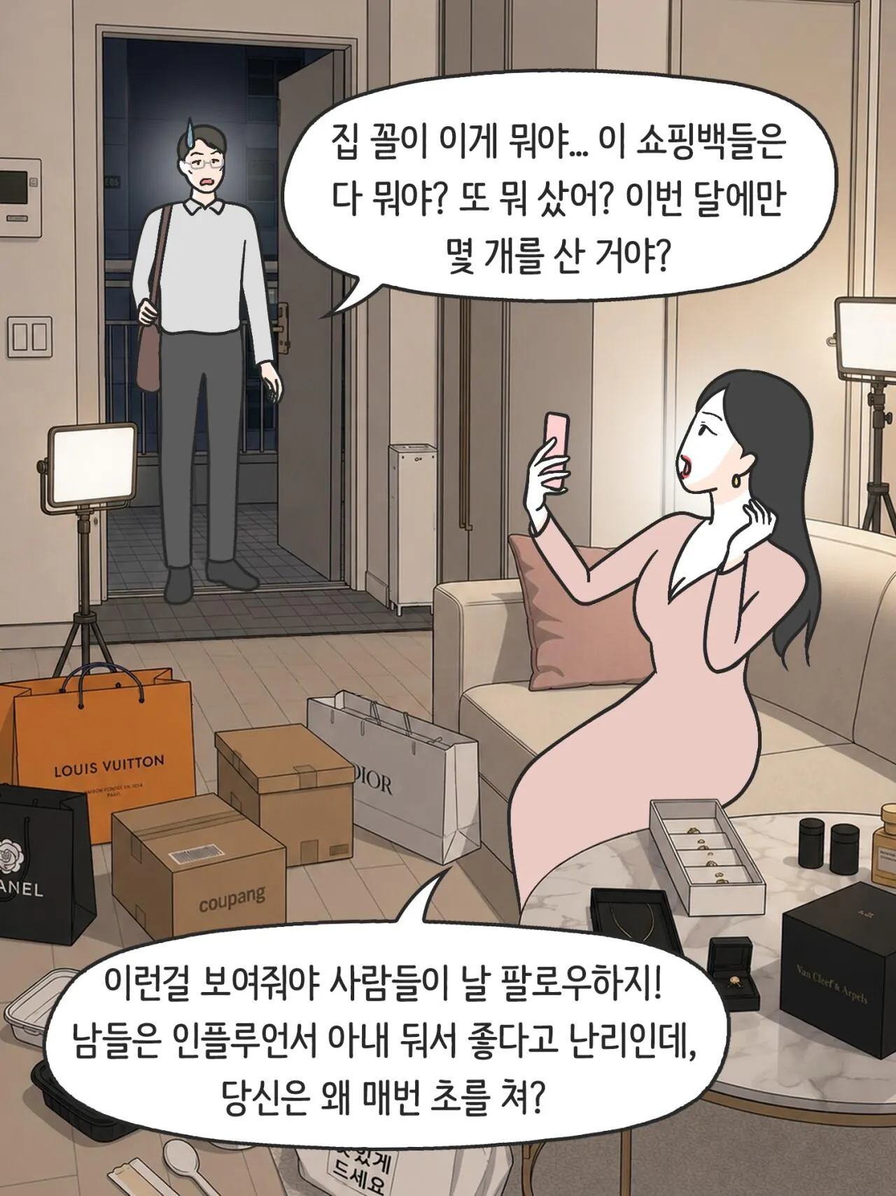 SNS에 중독된 엄마의 실체 (2)