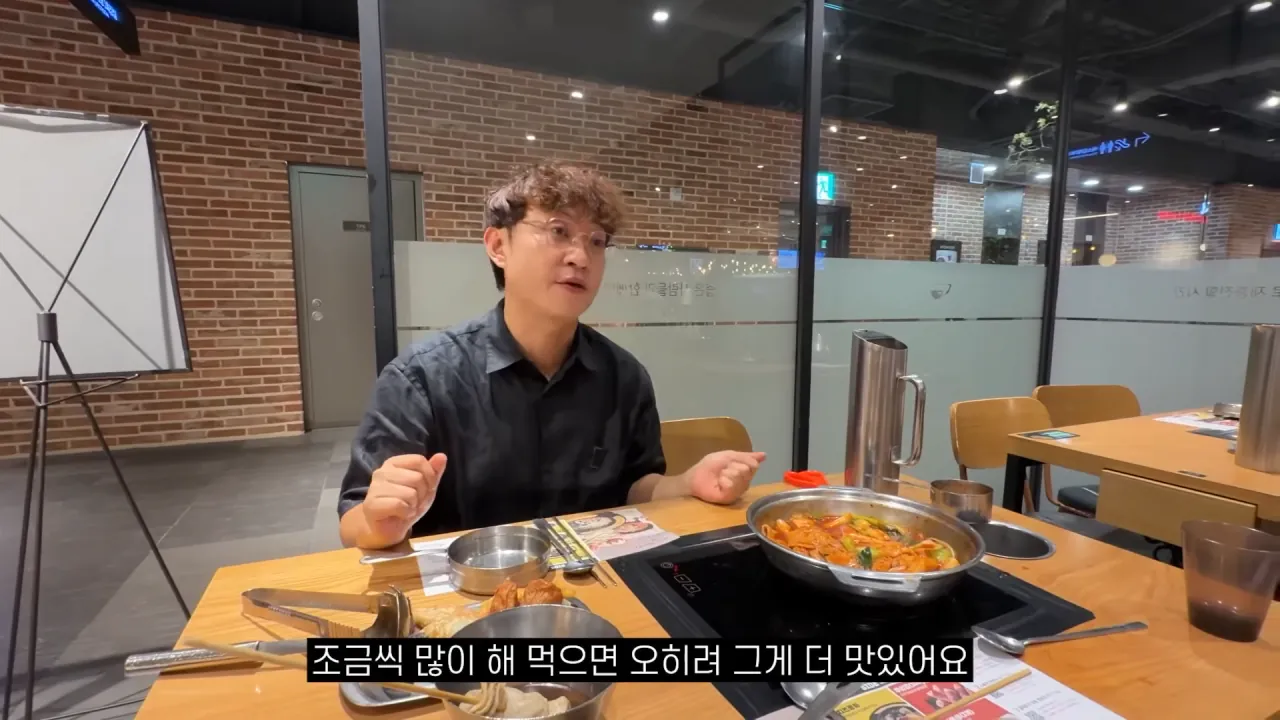 두끼떡볶이 창업자가 말하는 음식 남겼을때 환경부담금 (14)