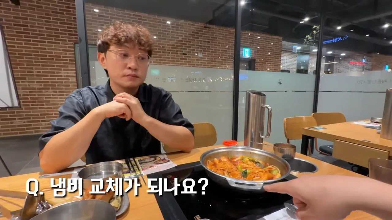 두끼떡볶이 창업자가 말하는 음식 남겼을때 환경부담금 (17)