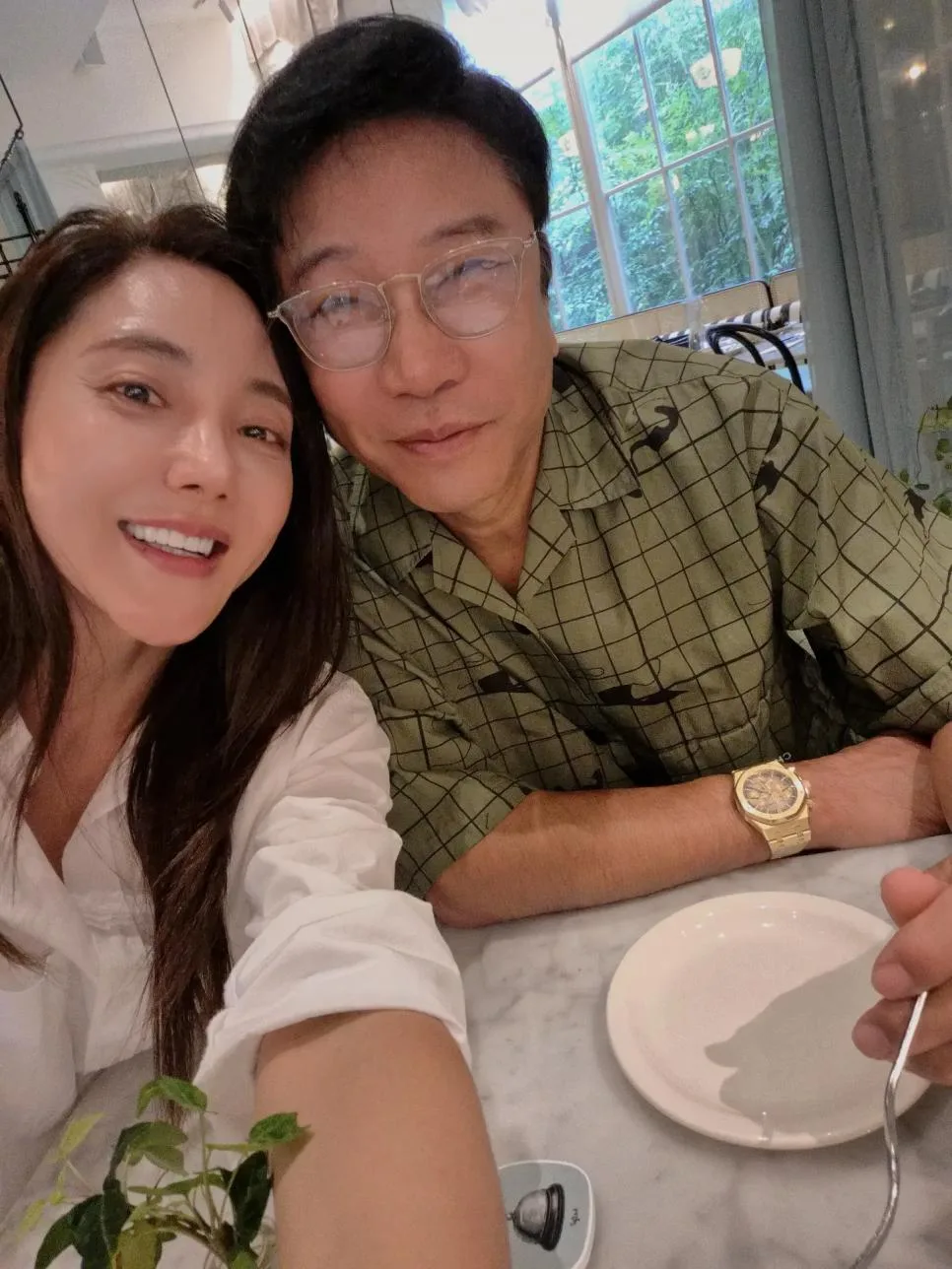 이수만 근황 (with 바다) (5)