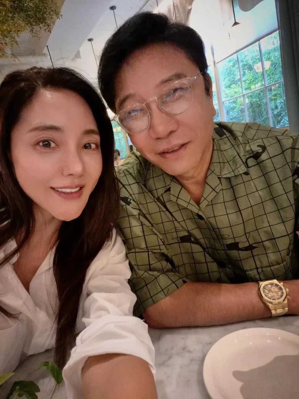 이수만 근황 (with 바다) (6)