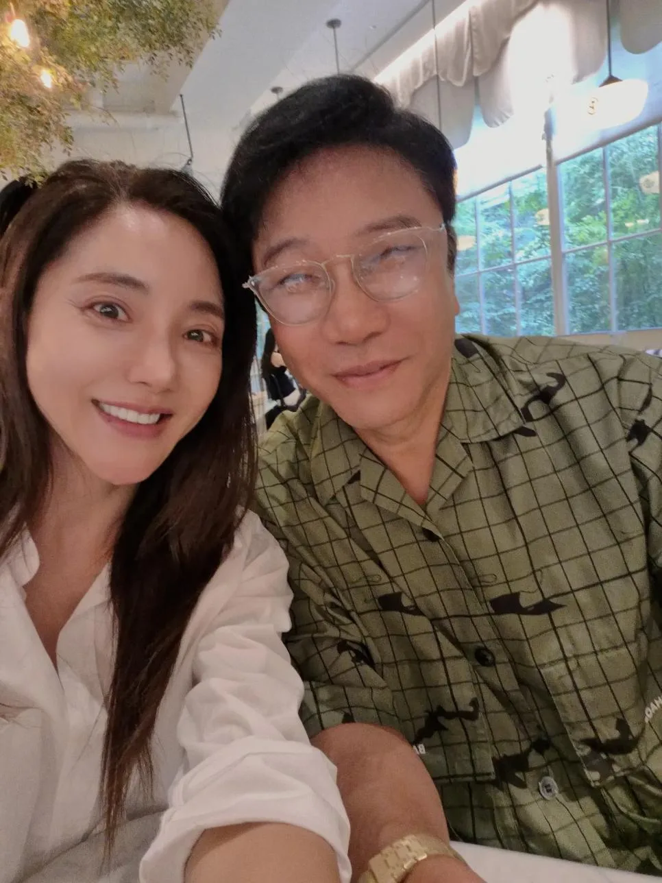 이수만 근황 (with 바다) (7)