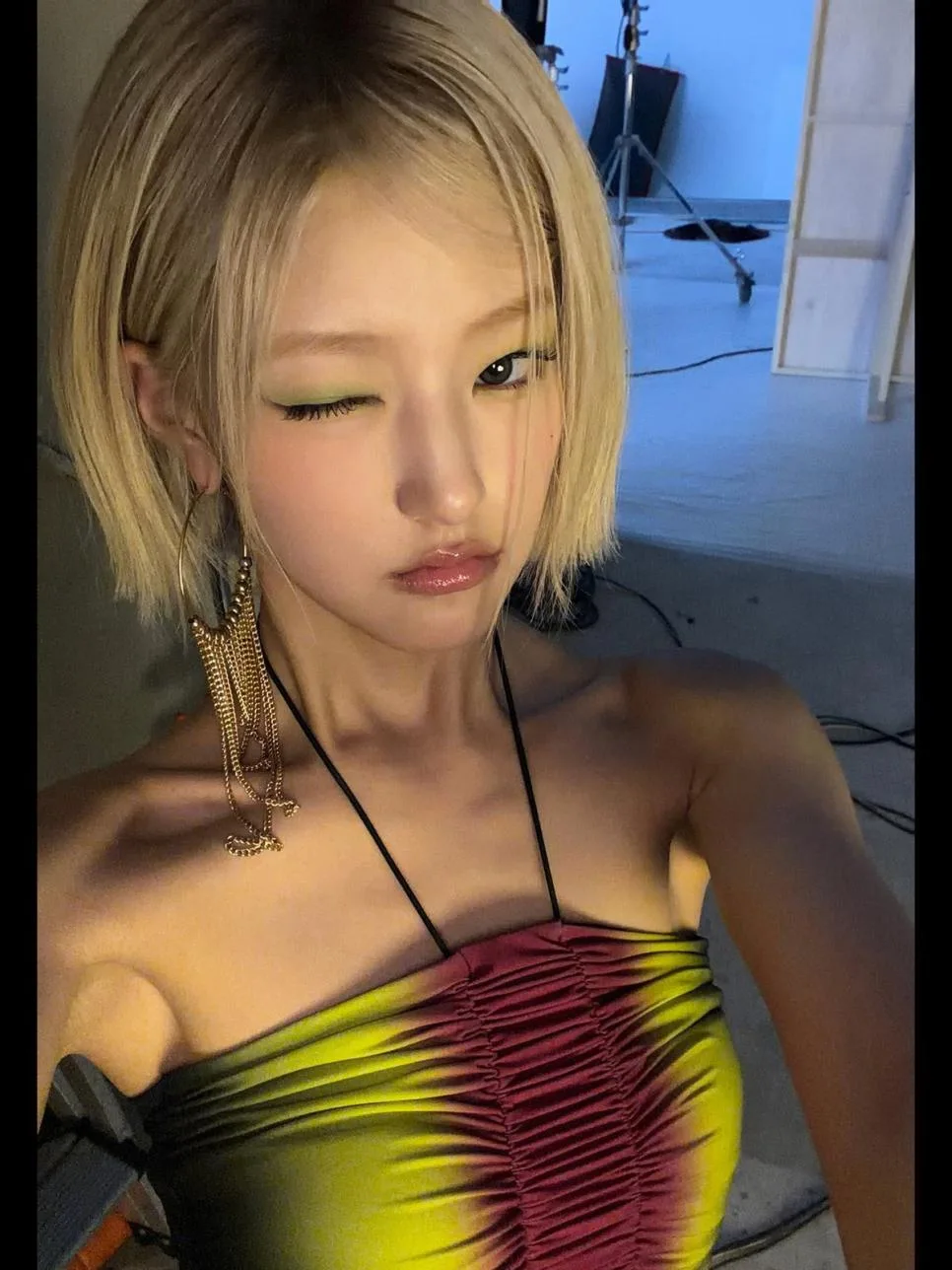 키스오브라이프 하늘 인스타 (7)