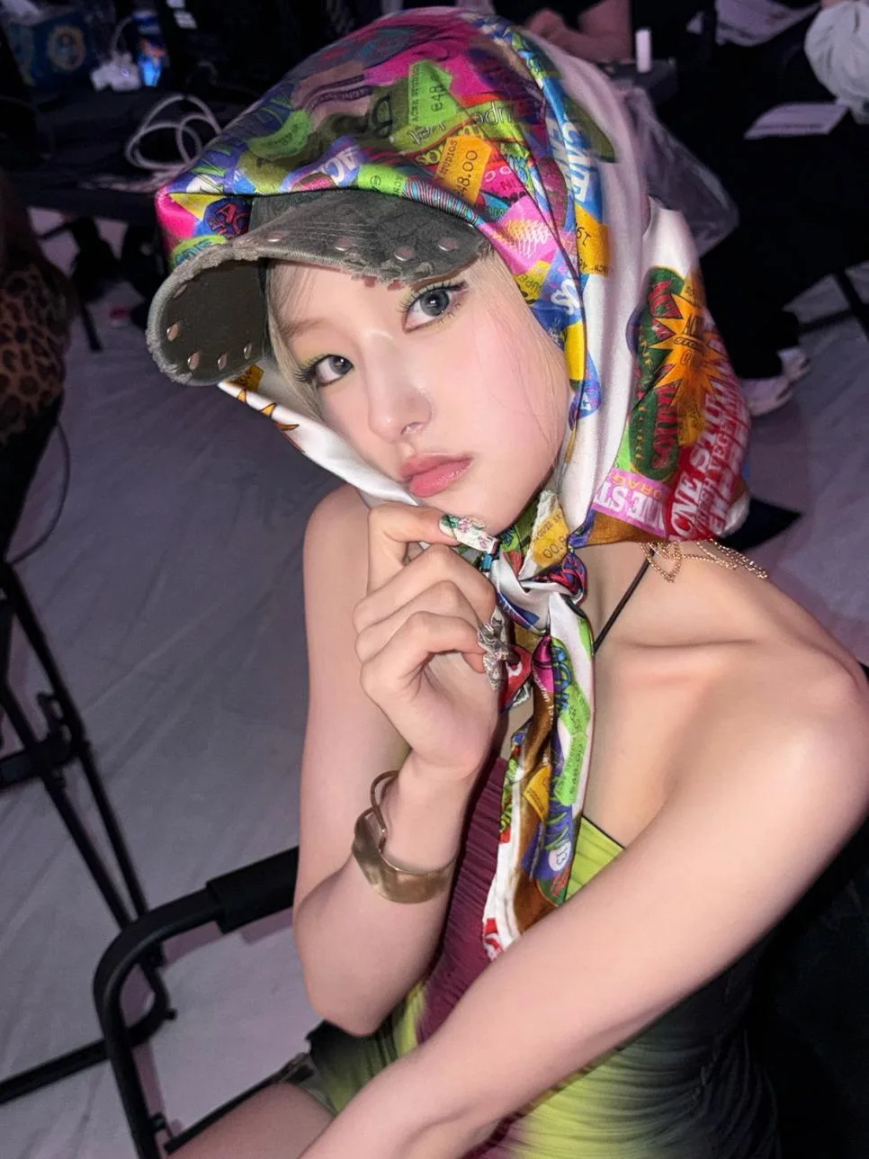키스오브라이프 하늘 인스타 (9)