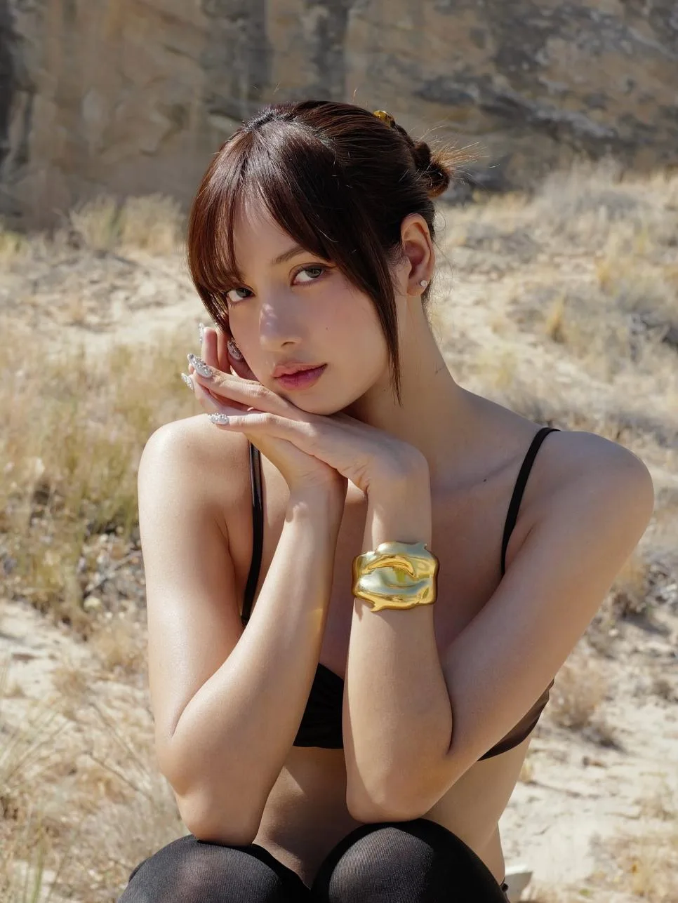 인스타) 리사 비키니 (9)