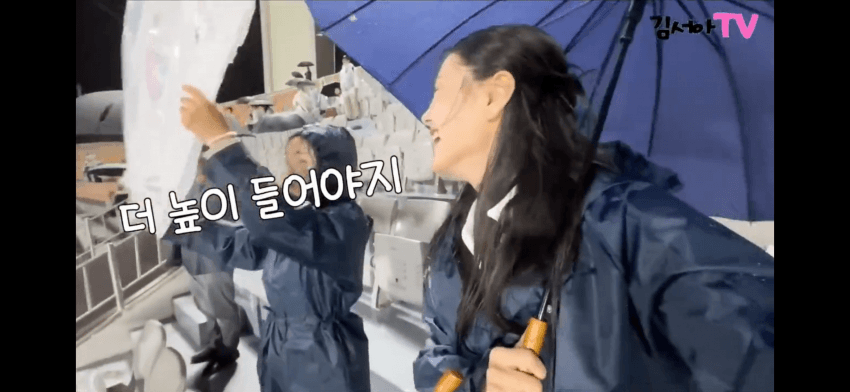 대한민국에서 태극기 들었다고 제지당함ㄷㄷ (9)