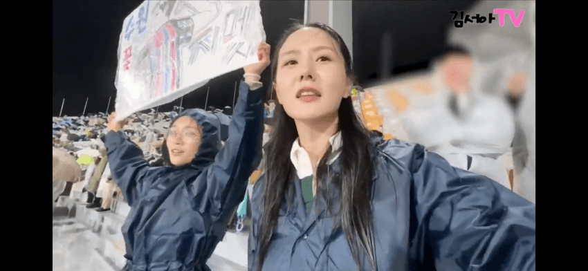 대한민국에서 태극기 들었다고 제지당함ㄷㄷ (11)