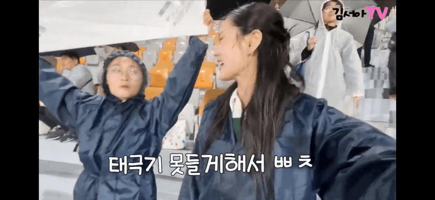 대한민국에서 태극기 들었다고 제지당함ㄷㄷ (12)