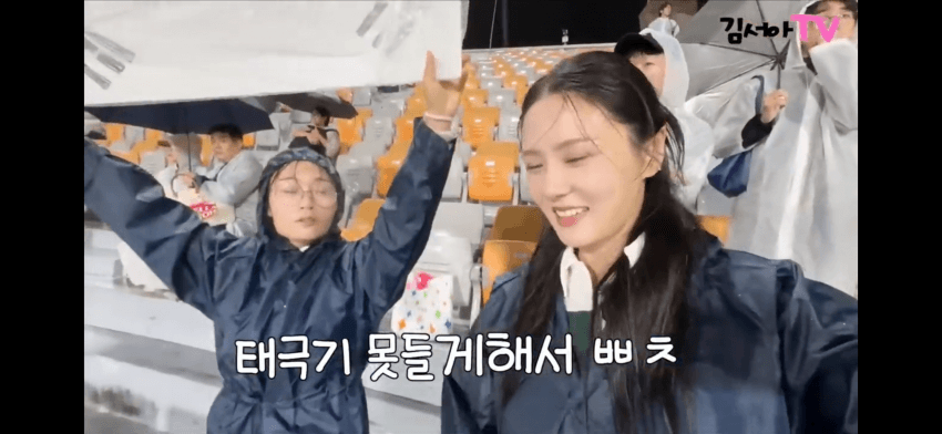 대한민국에서 태극기 들었다고 제지당함ㄷㄷ (13)