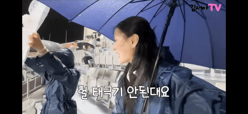 대한민국에서 태극기 들었다고 제지당함ㄷㄷ (2)