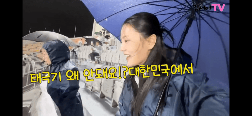 대한민국에서 태극기 들었다고 제지당함ㄷㄷ (3)