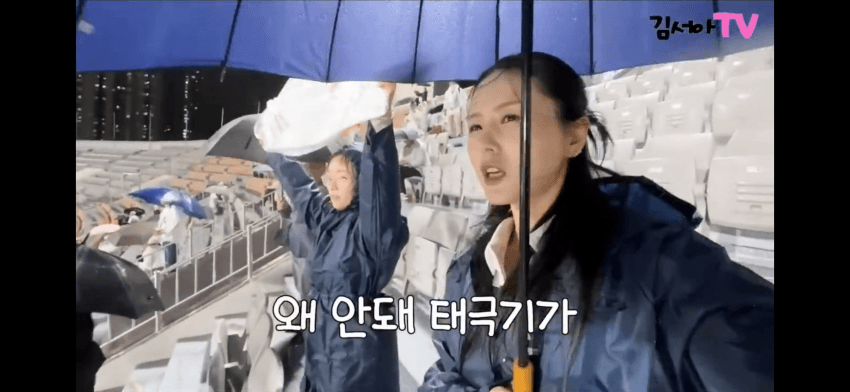 대한민국에서 태극기 들었다고 제지당함ㄷㄷ (4)
