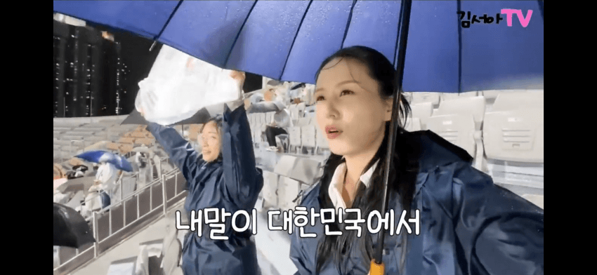 대한민국에서 태극기 들었다고 제지당함ㄷㄷ (5)