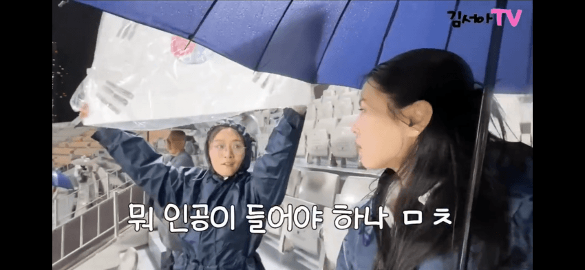 대한민국에서 태극기 들었다고 제지당함ㄷㄷ (6)