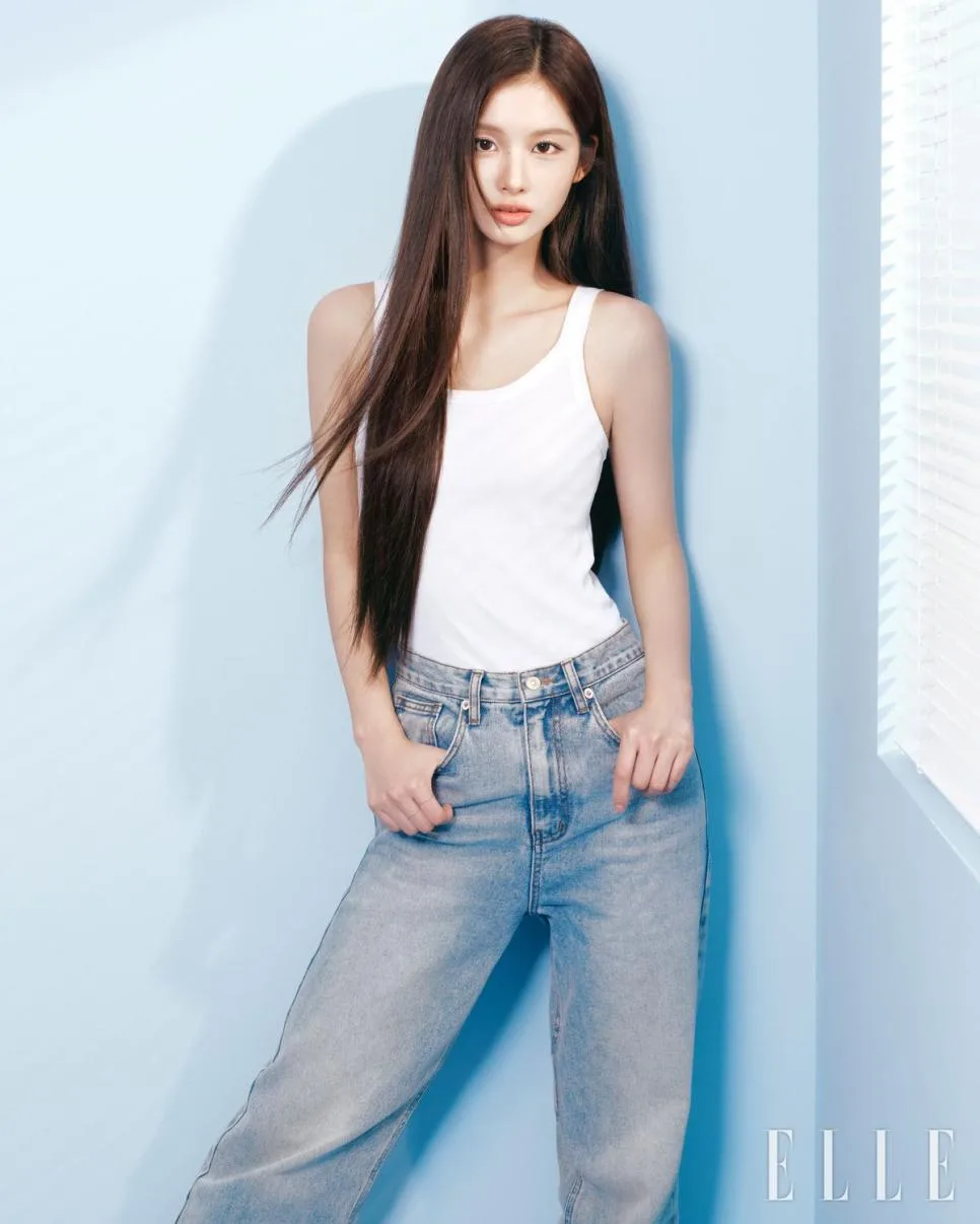 바이오더마 새 모델 설윤 엘르 화보 (2)