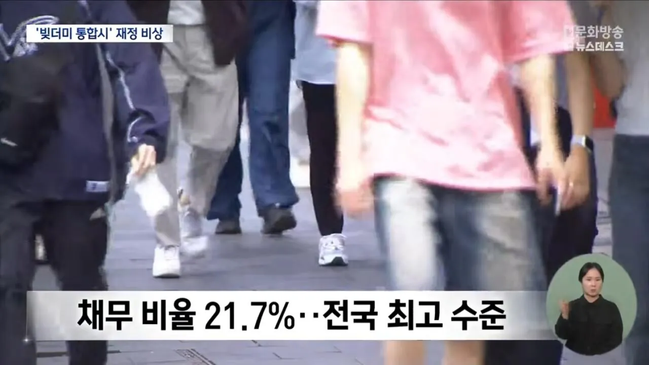 전라남도, 통합하자마자 지자체 채무 전국 최고 달성 (3)