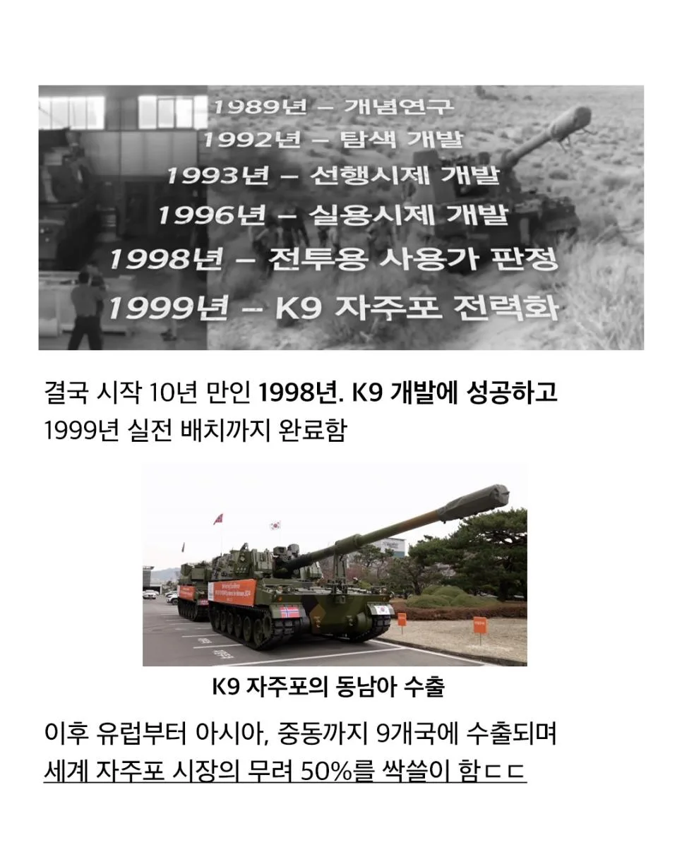 소총 총알도 없던 나라가 K-9으로 미국 진출한 썰 (7)