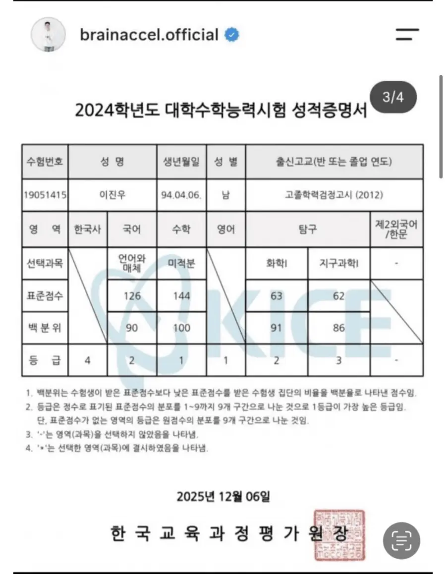 수능 7등급 출신 사상 첫 '리트 만점’ …19년 신화를 깬 서울대 치대생 (6)