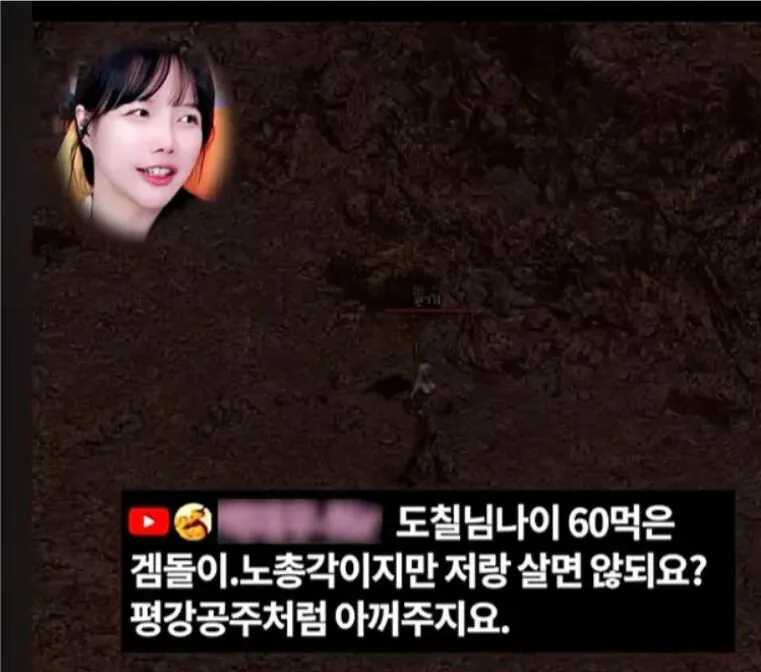 리니지 여캠들이 받는 댓글 (2)