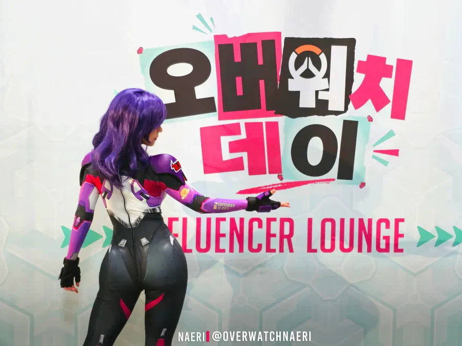 (ㅇㅎ) 오버워치 신캐 코스프레 (2)