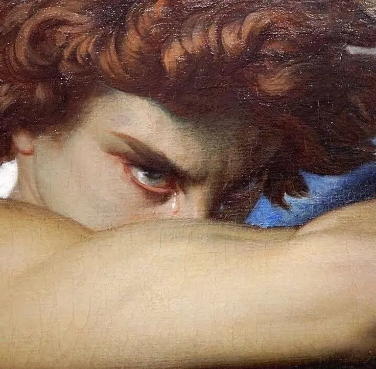 눈빛 하나로 여자들을 홀린 그림 (4)