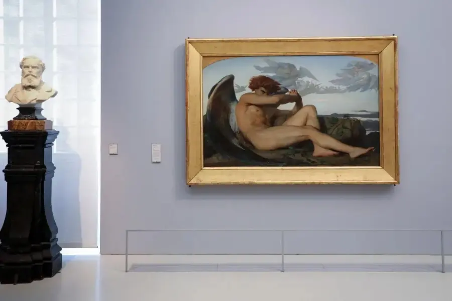 눈빛 하나로 여자들을 홀린 그림 (5)