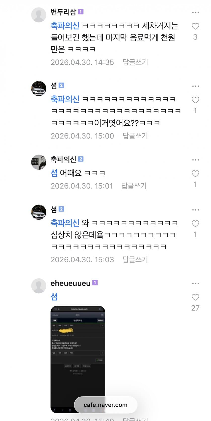 아우디 타는 세차거지 (10)