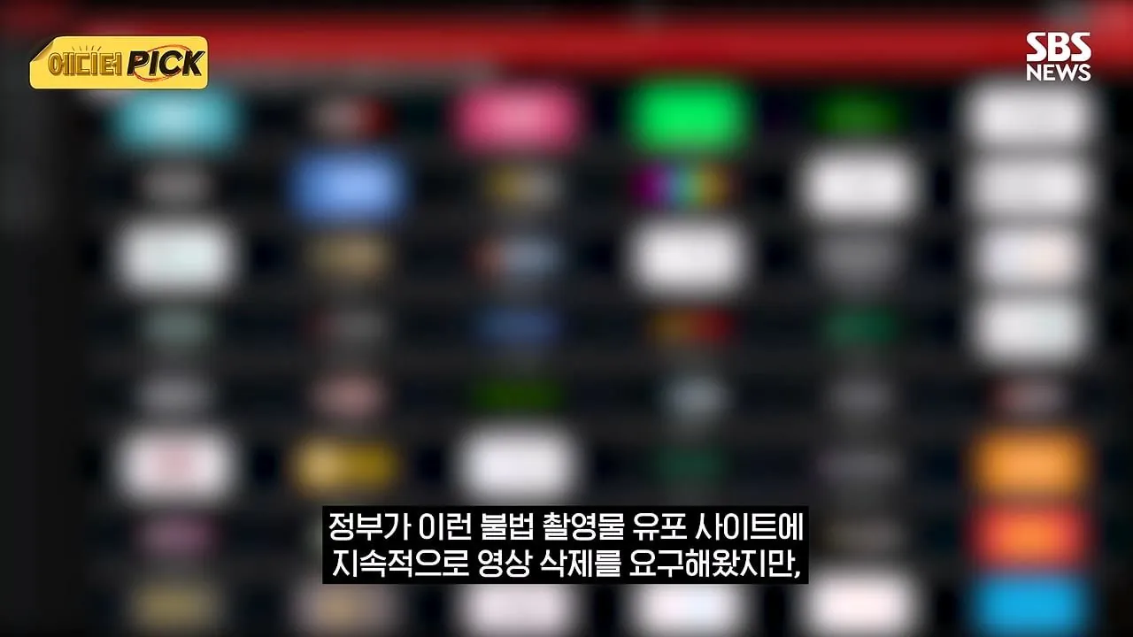 야동 사이트 해킹후 사이트 폐쇄를 고려하고 있는 한국 정부 (8)