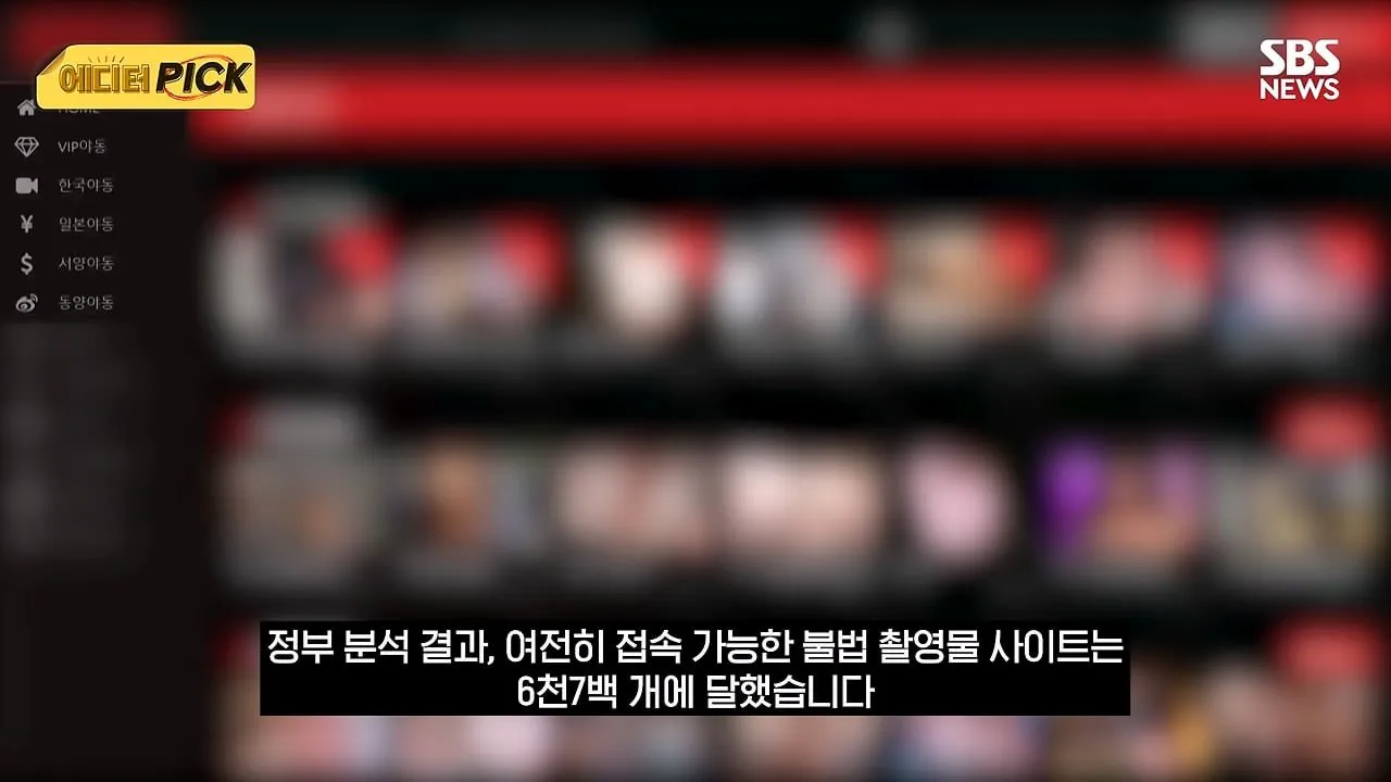 야동 사이트 해킹후 사이트 폐쇄를 고려하고 있는 한국 정부 (4)