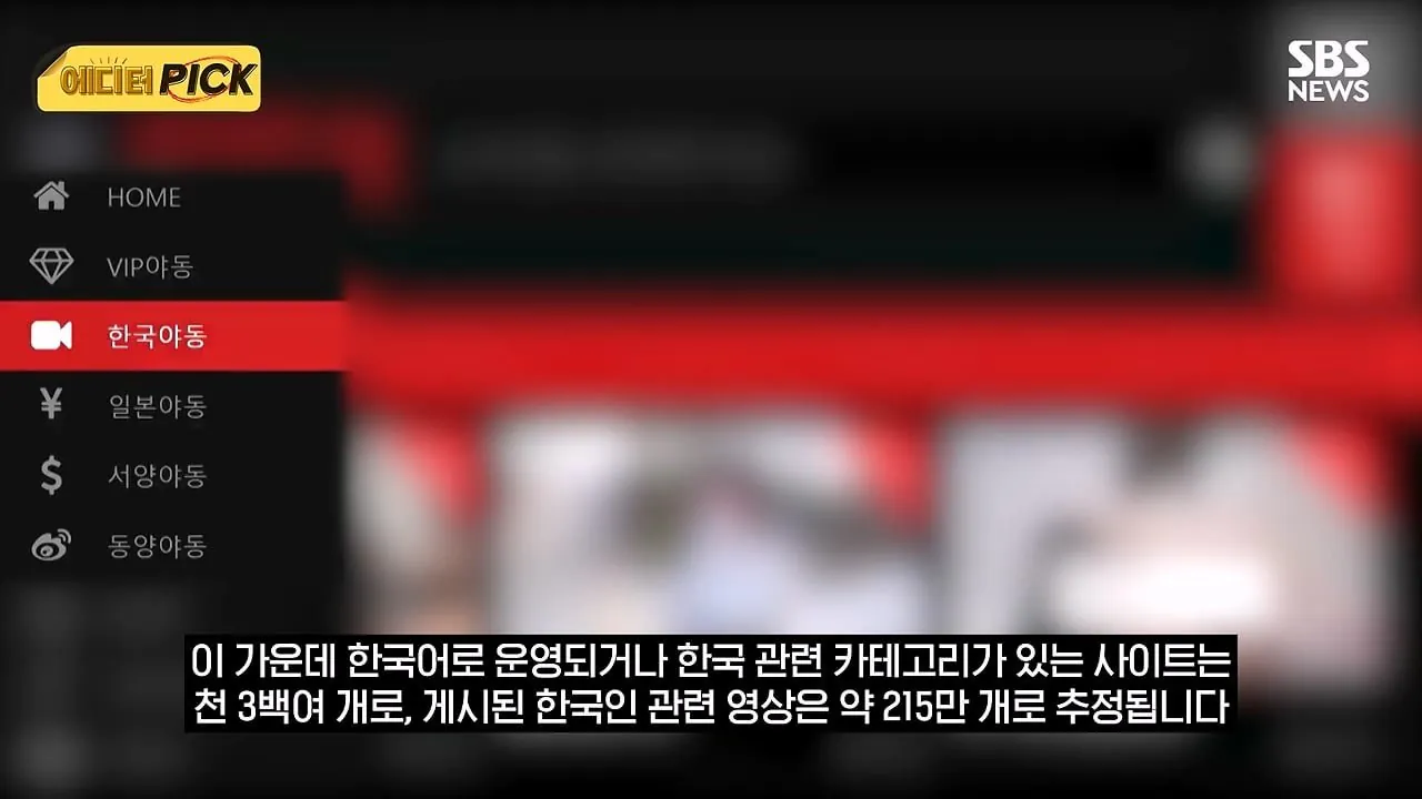 야동 사이트 해킹후 사이트 폐쇄를 고려하고 있는 한국 정부 (5)