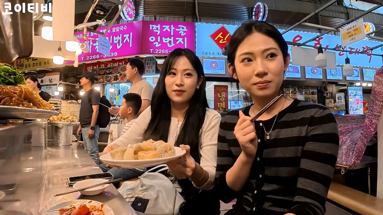 또 외국인 상대로 바가지 시도한 광장시장 (4)