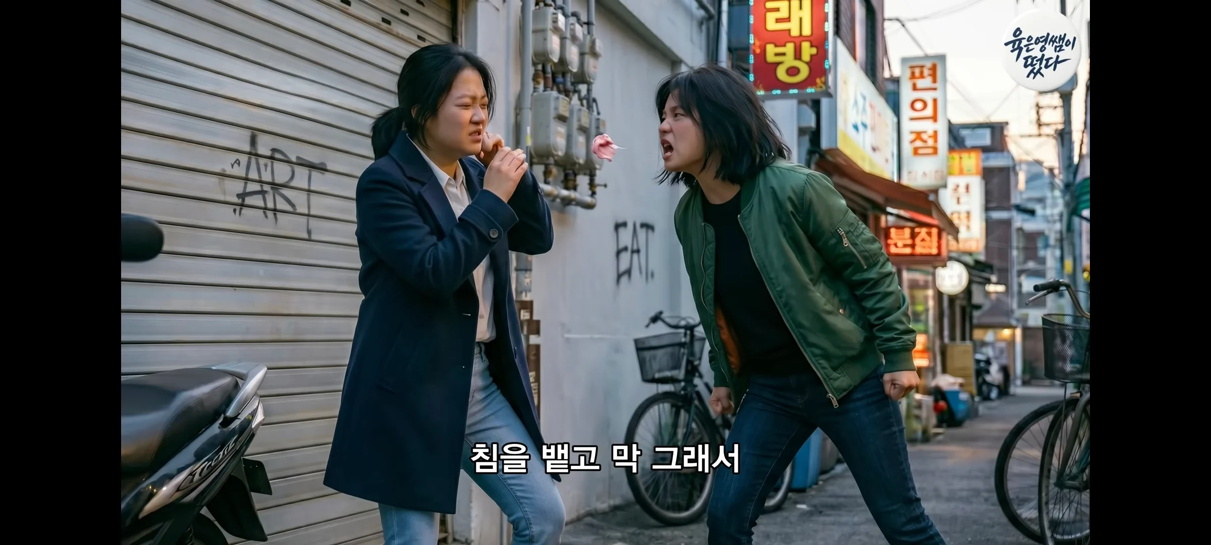 동탄 11년생 길거리 흡연충 진실 (13)