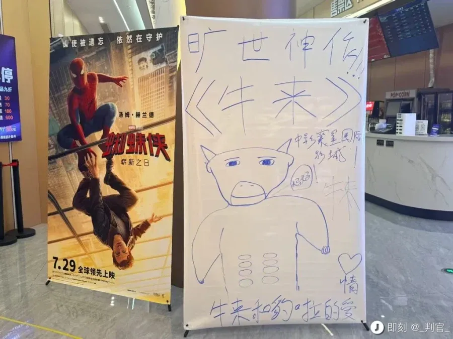 중국에서 밈으로 흥행이 된 괴작 영화