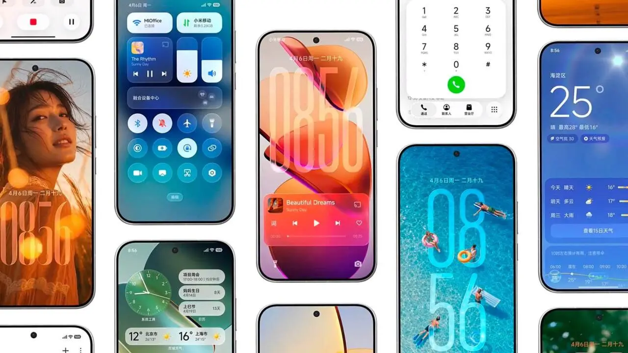 iOS를 대놓고 배낀듯한 샤오미 OS (2)