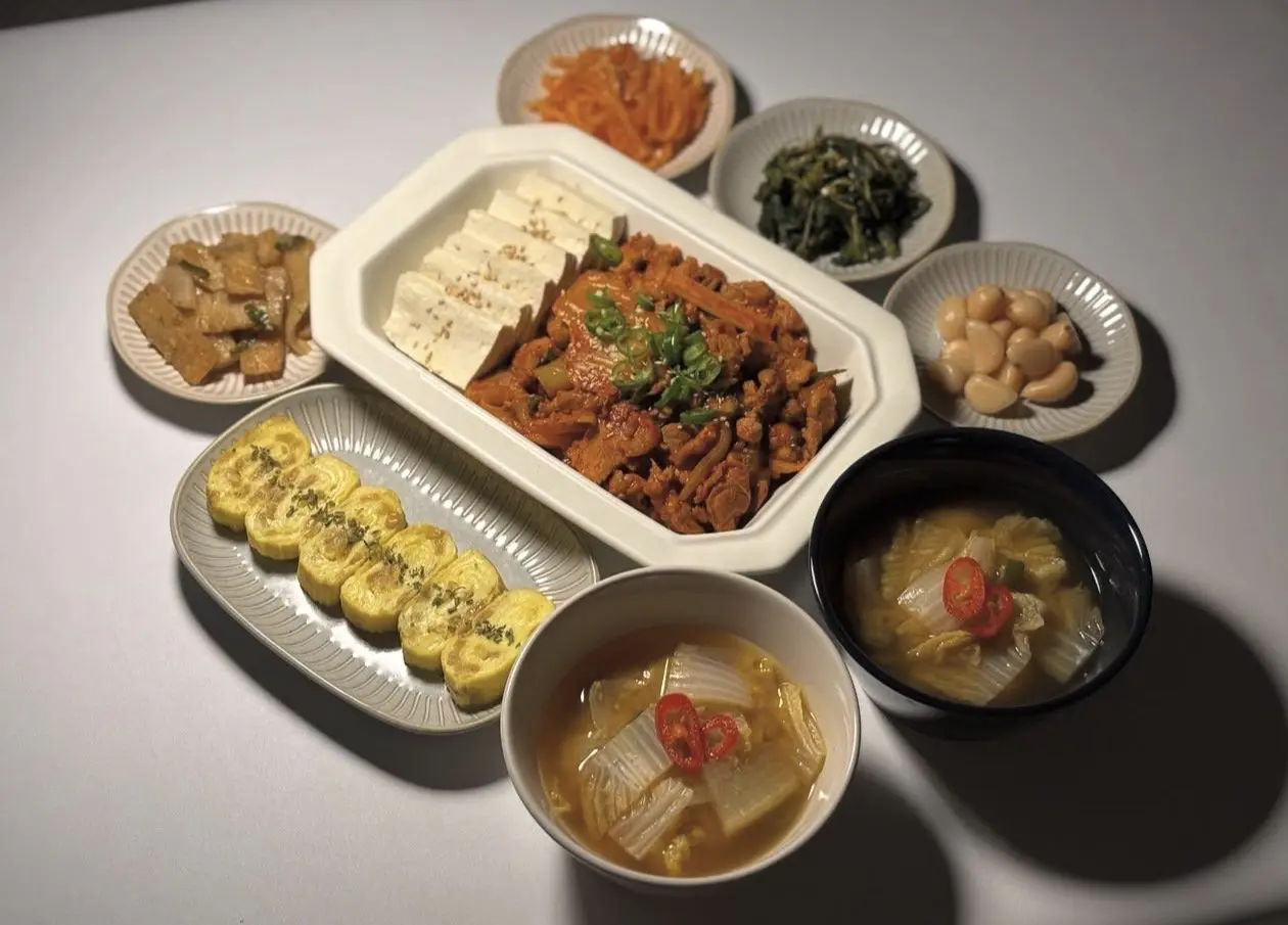 남편 도시락 싸주는 와이프 (7)