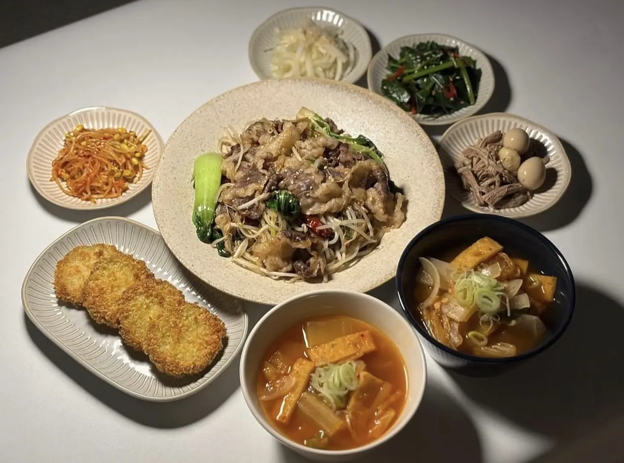 남편 도시락 싸주는 와이프 (8)