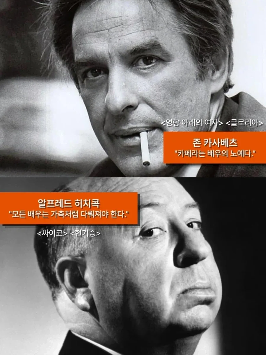 정반대로 갈린 영화 거장들의 철학 (5)