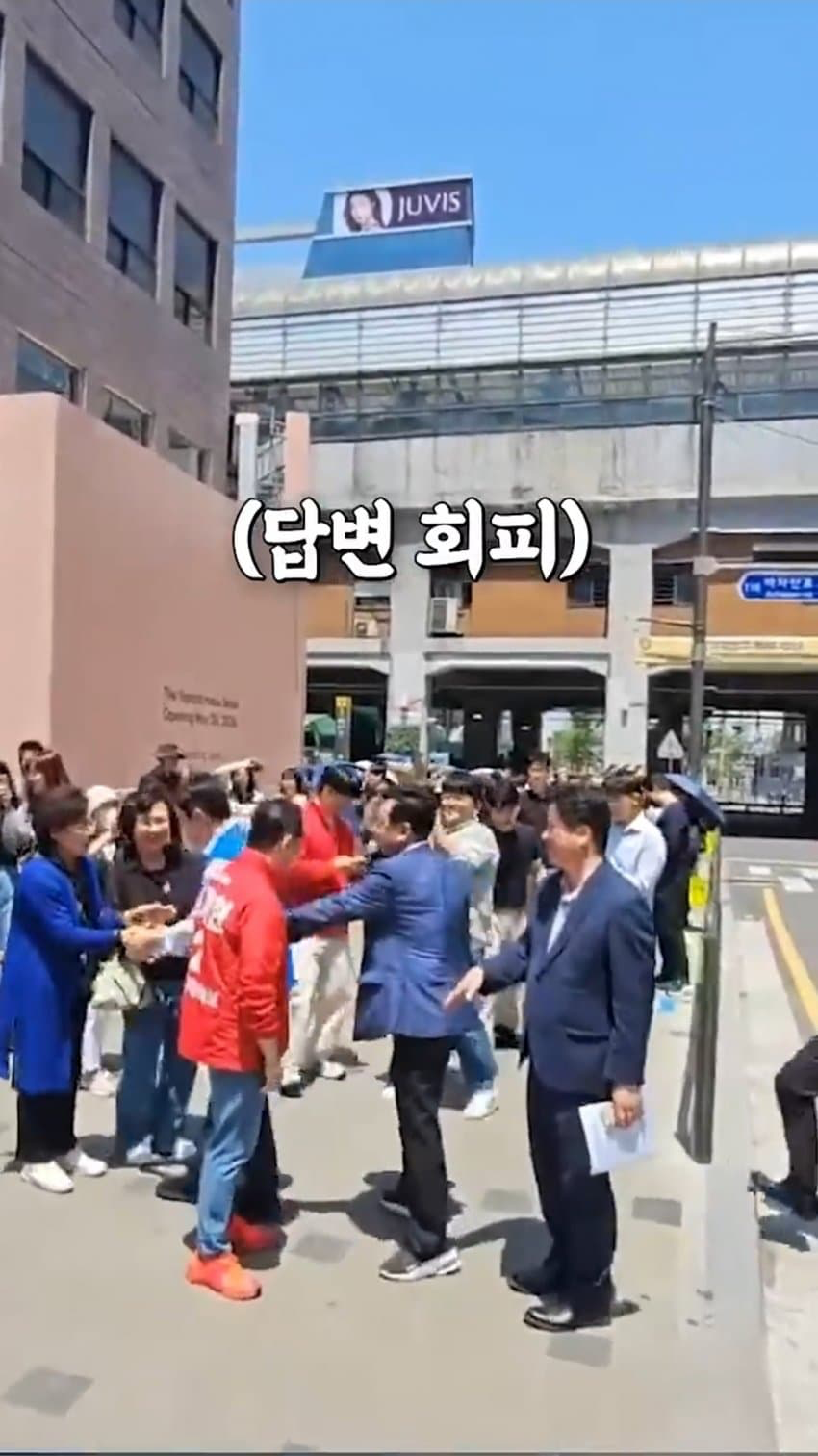 후보별 대한민국 주적 답변 (15)