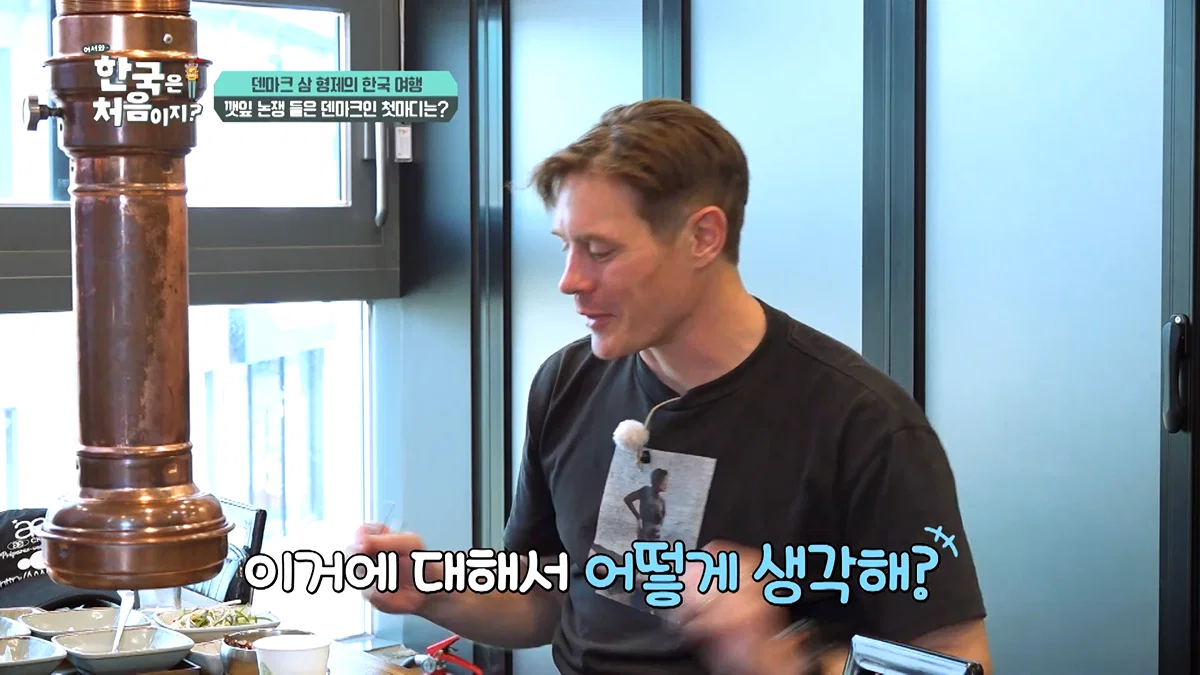 덴마크 사람이 느껴본 깻잎 논쟁 (11)
