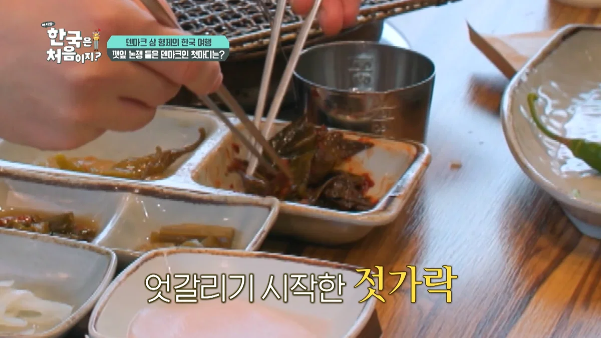 덴마크 사람이 느껴본 깻잎 논쟁 (16)