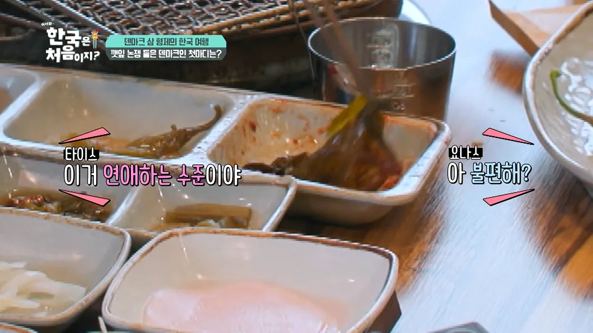 덴마크 사람이 느껴본 깻잎 논쟁 (22)