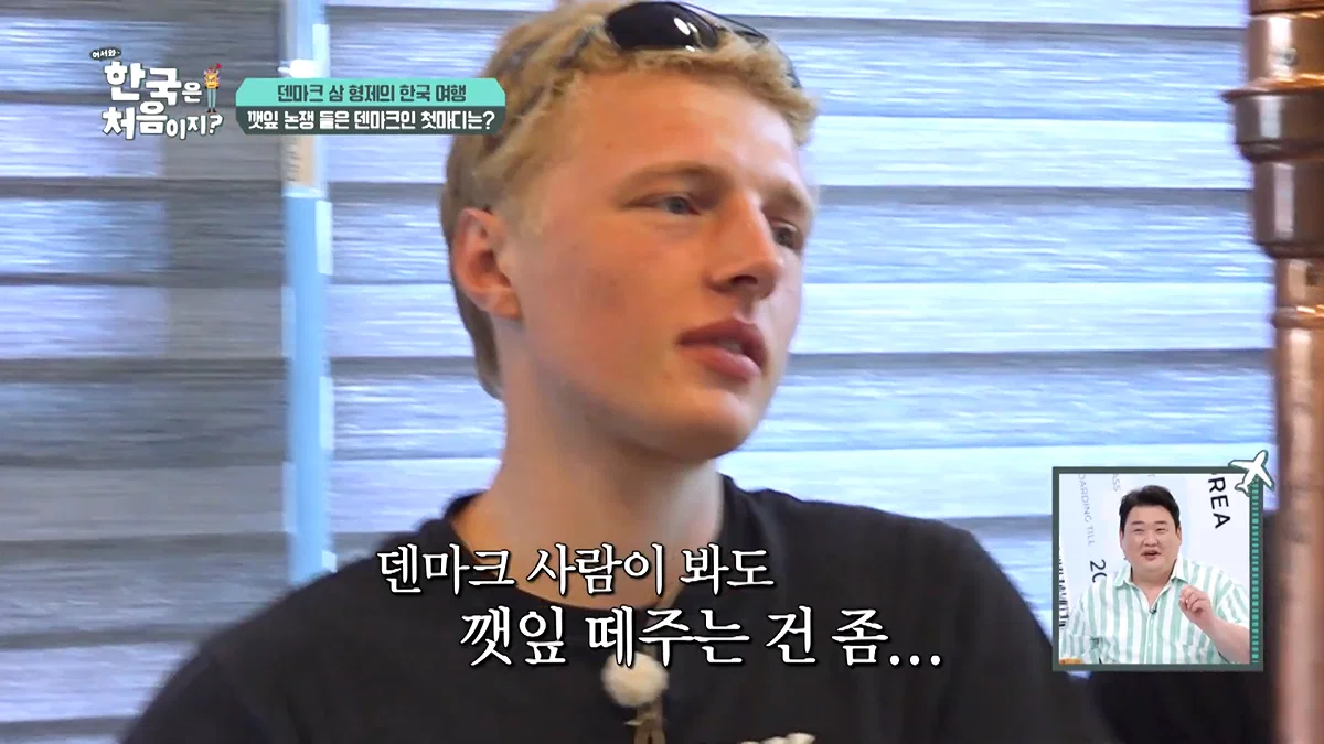 덴마크 사람이 느껴본 깻잎 논쟁 (25)