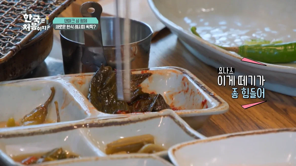 덴마크 사람이 느껴본 깻잎 논쟁 (2)