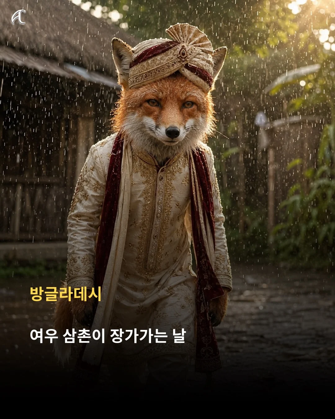 해 뜬 날 비 오면 한국은 '호랑이 장가가는 날', 다른 나라는 뭐라고 할까? (5)