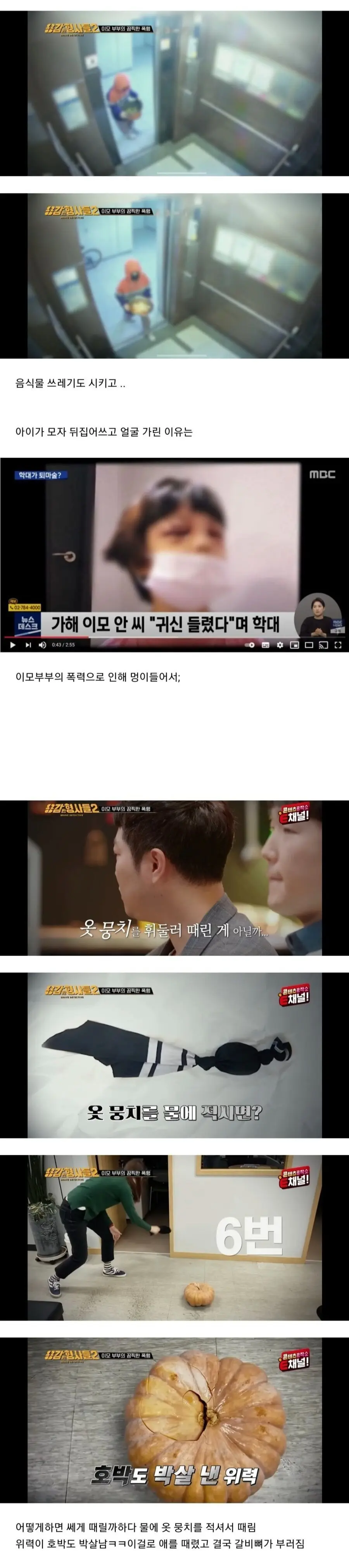 (혐) 용인 8살 조카 학대살인 사건 (4)