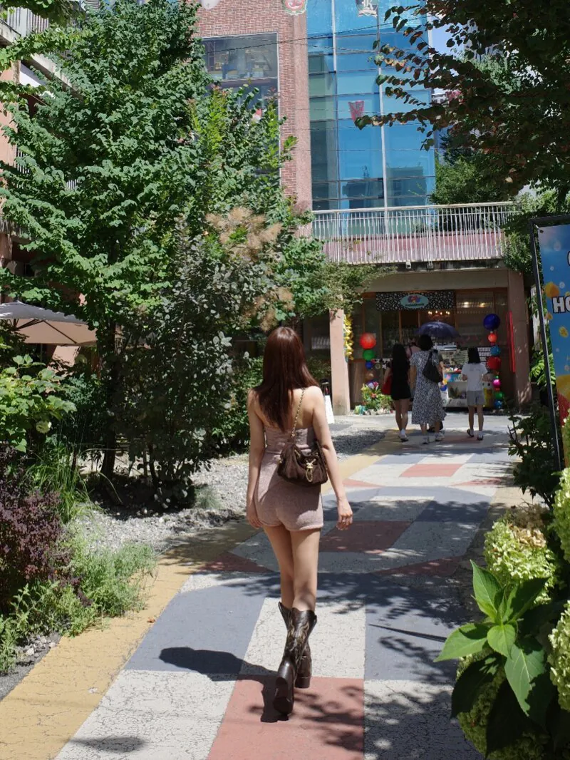 한국에 놀러온 미카미 유아 (3)