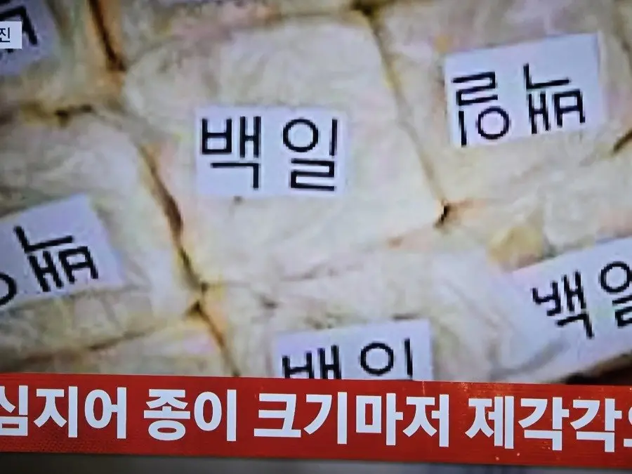 사건반장 13만원 짜리 맞춤 백일 떡 (2)